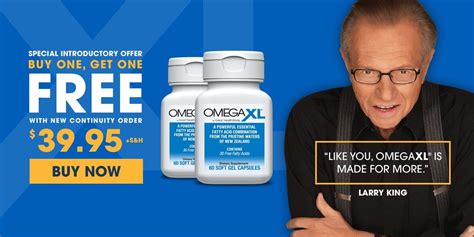 omega 3 xl larry king|larry king omega xl reviews.